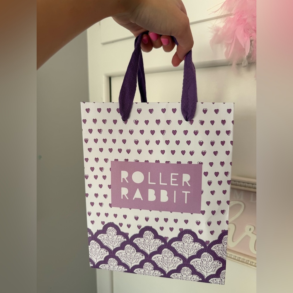 Roller Rabbit Gift Bag / Shopping Bag